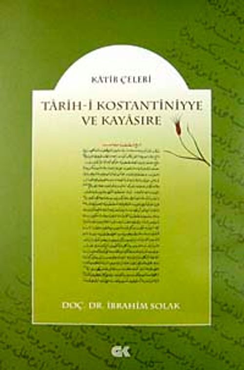 Tarih-i Kostantiniyye ve Kayasıre