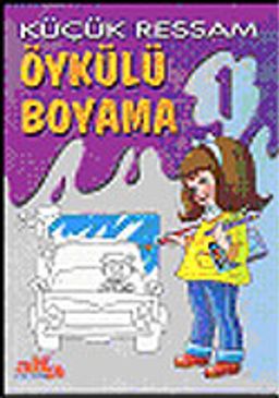 Öykülü Boyama (Takım 5 Kitap)