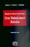 Muhakeme Hukuku Dalı Olarak Ceza Muhakemesi Hukuku
