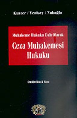 Muhakeme Hukuku Dalı Olarak Ceza Muhakemesi Hukuku