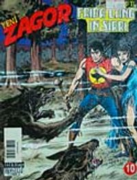 Yeni Zagor Cilt 4: Frida Lang'ın Sırrı