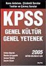 KPSS Genel Kültür Genel Yetenek 2005