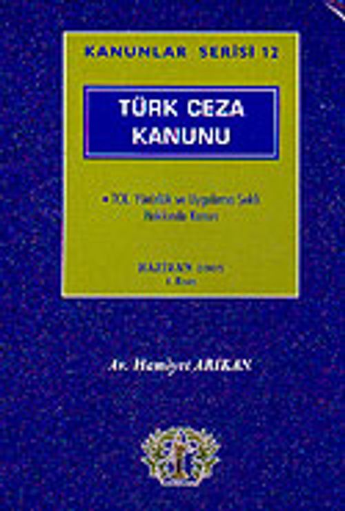 Kanunlar Serisi 12 / Türk Ceza Kanunu