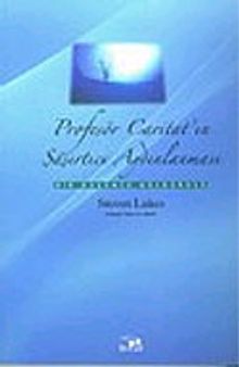 Profesör Caritat'ın Şaşırtıcı Aydınlanması (2-C-25 )