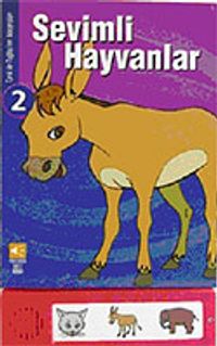 Tarık ile Tuğba Sevimli Hayvanlar (Sesli Kitap)