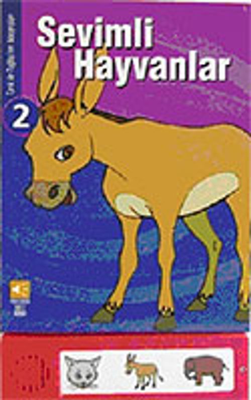 Tarık ile Tuğba Sevimli Hayvanlar (Sesli Kitap)
