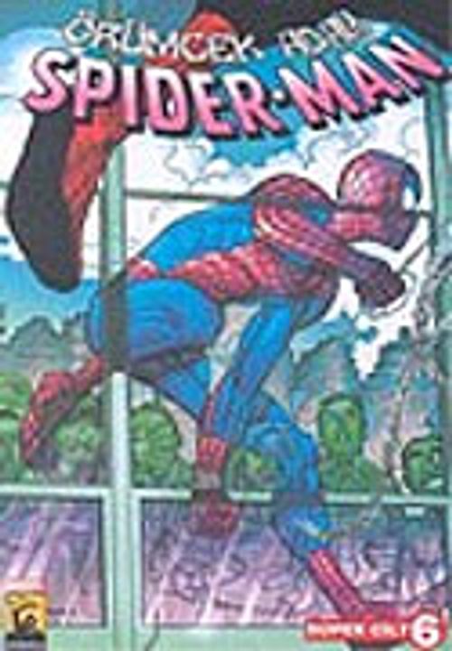 Spider-Man Süper Cilt Sayı 6