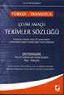 Türkçe-Fransızca Çeviri Amaçlı Terimler Sözlüğü