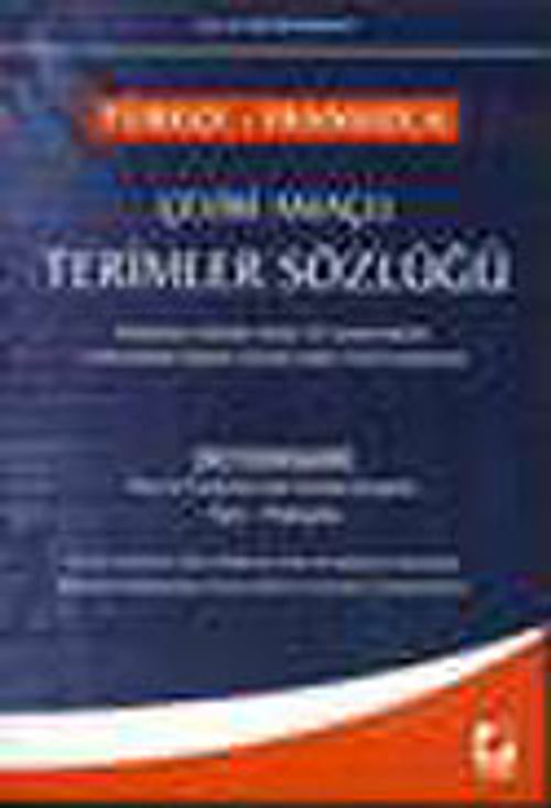 Türkçe-Fransızca Çeviri Amaçlı Terimler Sözlüğü