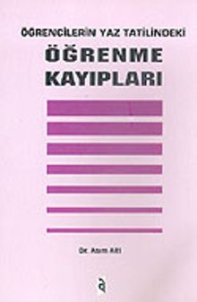 Öğrencilerin Yaz Tatilindeki Öğrenme Kayıpları