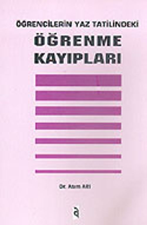 Öğrencilerin Yaz Tatilindeki Öğrenme Kayıpları