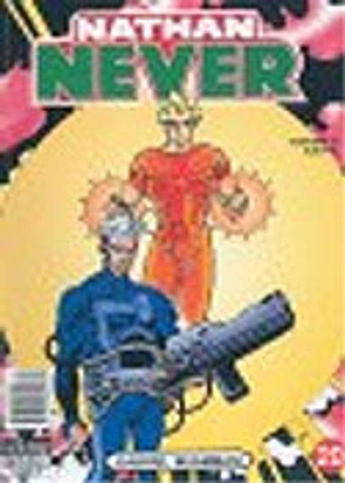 Nathan Never 20: Gabriel Muamması
