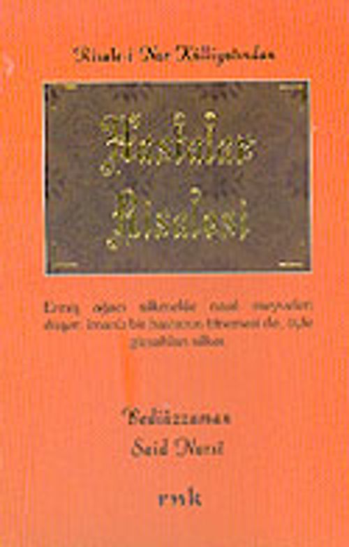 Hastalar Risalesi (karton kapak-cep boy)