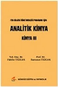 Analitik Kimya/Kimya III