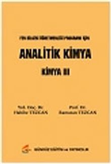 Analitik Kimya/Kimya III