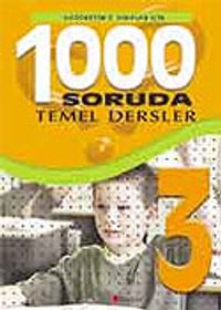 1000 Soruda 3. Sınıflar Temel Dersler İlköğretim