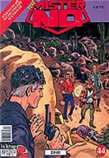 Yeni Mister No 44: Sınır