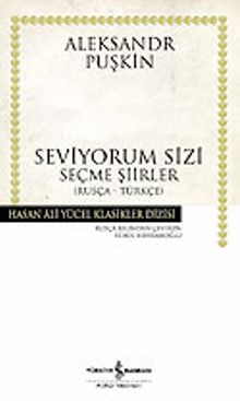 Seviyorum Sizi (Ciltsiz) - Alexandr Sergeyeviç Puşkin