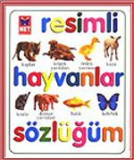 Resimli Hayvanlar Sözlüğüm