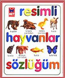 Resimli Hayvanlar Sözlüğüm