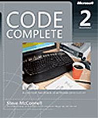 Code Complete 2 Second Edition