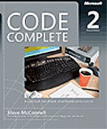 Code Complete 2 Second Edition