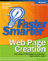 Faster Smarter Web Page Creation
