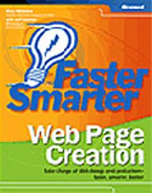 Faster Smarter Web Page Creation