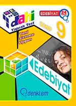 9. Sınıf Edebiyat Yaprak Test