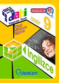 9. Sınıf İngilizce Yaprak Test