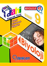 9. Sınıf Biyoloji Yaprak Test