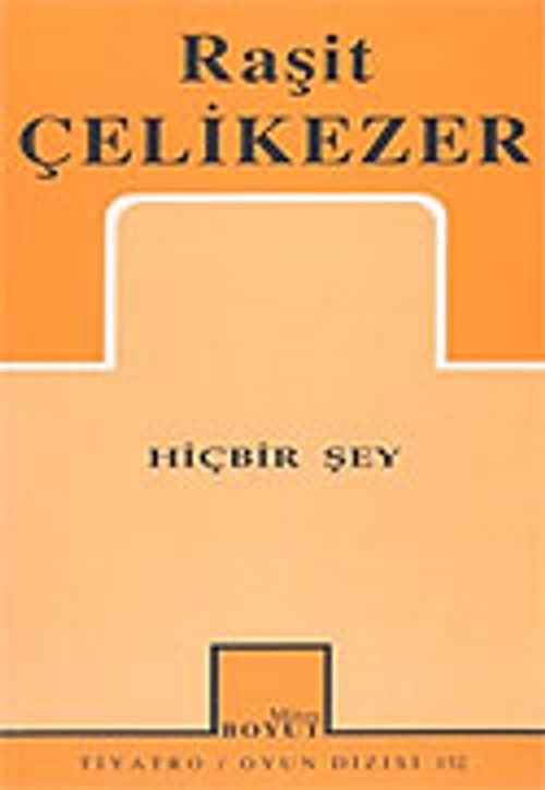Hiçbir Şey