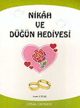 Nikah ve Düğün Hediyesi (Cep Boy)