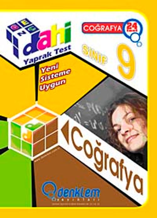 9. Sınıf Coğrafya Yaprak Test