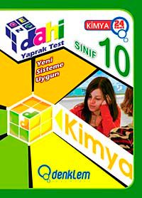 10. Sınıf Kimya Yaprak Test