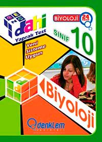 10. Sınıf Biyoloji Yaprak Test