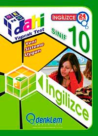 10. Sınıf İngilizce Yaprak Test
