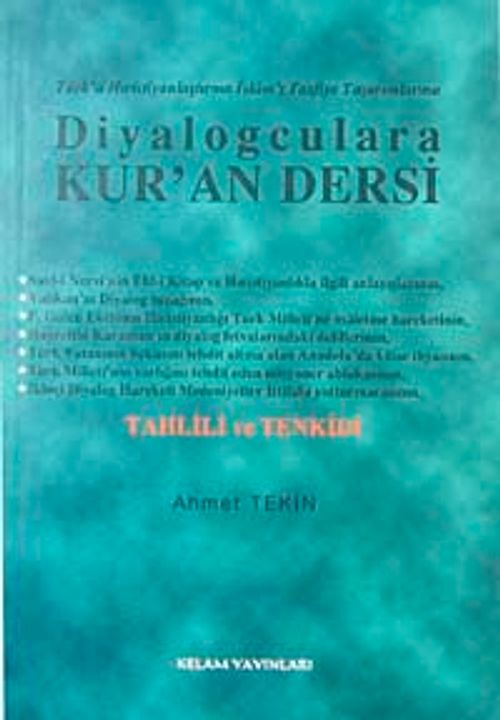 Diyalogculara Kur'an Dersi