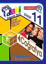 11. Sınıf Coğrafya Yaprak Test