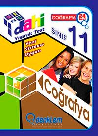 11. Sınıf Coğrafya Yaprak Test