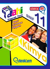 11. Sınıf Kimya Yaprak Test