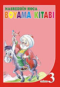 3 / Nasreddin Hoca Boyama Kitabı