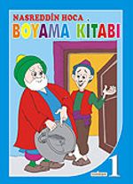 1 / Nasreddin Hoca Boyama Kitabı