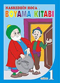 1 / Nasreddin Hoca Boyama Kitabı