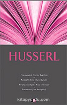 Husserl / Fikir Mimarları Dizisi