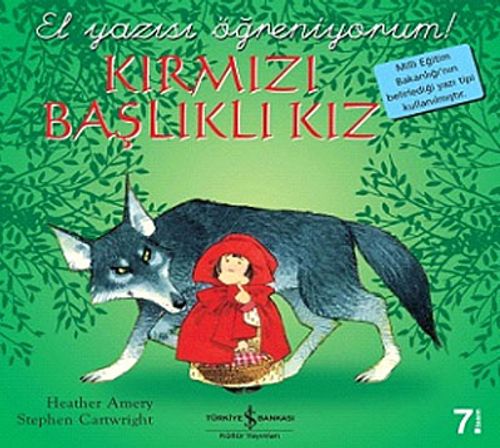 Kırmızı Başlıklı Kız / El Yazısı Öğreniyorum