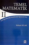 Temel Matematik 2 (Hidayet Sulak)
