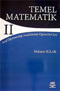 Temel Matematik 2 (Hidayet Sulak)