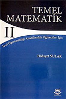 Temel Matematik 2 (Hidayet Sulak)