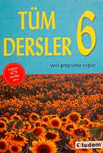 Tüm Dersler 6 Konu Anlatımlı / Yeni Programa Uygun